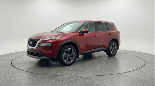 Scarlet Ember Tintcoat 2025 Nissan Rogue SV