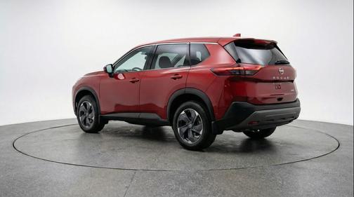 Scarlet Ember Tintcoat 2025 Nissan Rogue SV