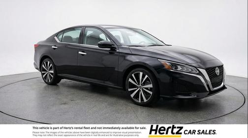Super Black 2025 Nissan Altima SV FWD