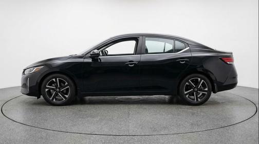 Super Black 2025 Nissan Sentra SV