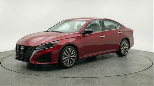 Scarlet Ember Tintcoat 2025 Nissan Altima SV FWD