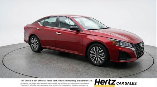 Scarlet Ember Tintcoat 2025 Nissan Altima SV FWD