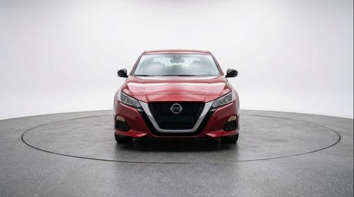 Scarlet Ember Tintcoat 2025 Nissan Altima SV FWD