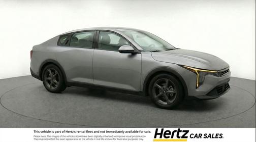 Steel Gray 2025 Kia K4 LXS