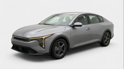 Steel Gray 2025 Kia K4 LXS