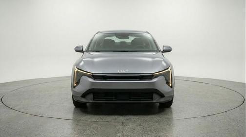 Steel Gray 2025 Kia K4 LXS