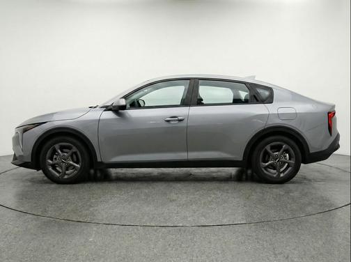 Steel Gray 2025 Kia K4 LXS