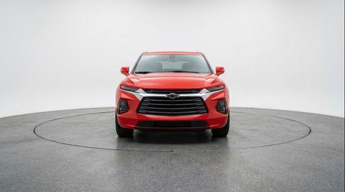 Habanero Orange 2025 Chevrolet Blazer 2LT