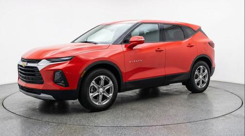 Habanero Orange 2025 Chevrolet Blazer 2LT