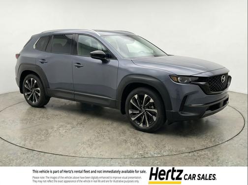 Polymetal Gray Metallic 2025 Mazda CX-50 Hybrid Premium Plus Package