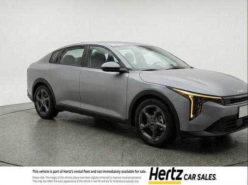 Morning Haze 2025 Kia K4 LXS