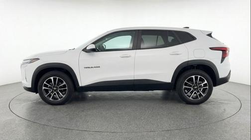 Summit White 2025 Chevrolet Trailblazer LT