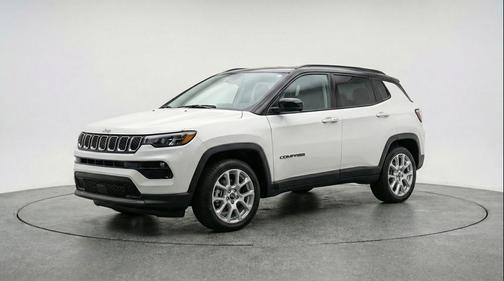 Bright White Clearcoat 2025 Jeep Compass Limited