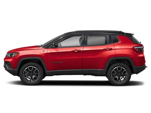 Red Hot Pearlcoat 2025 Jeep Compass Trailhawk