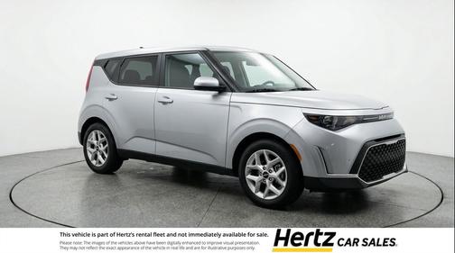 Steel Gray 2025 Kia Soul LX