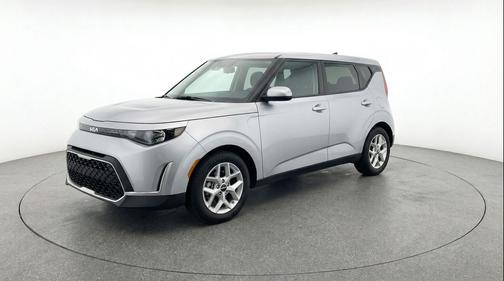 Steel Gray 2025 Kia Soul LX