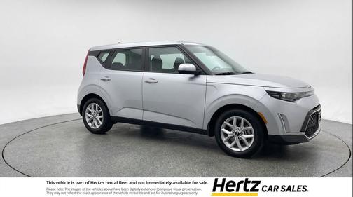 Steel Gray 2025 Kia Soul LX