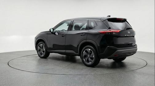 Super Black 2025 Nissan Rogue SV