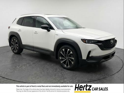 wind chill pearl 2025 Mazda CX-50 Hybrid Premium Plus Package