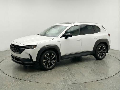 wind chill pearl 2025 Mazda CX-50 Hybrid Premium Plus Package