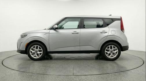 Steel Gray 2025 Kia Soul LX