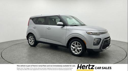 Steel Gray 2025 Kia Soul LX
