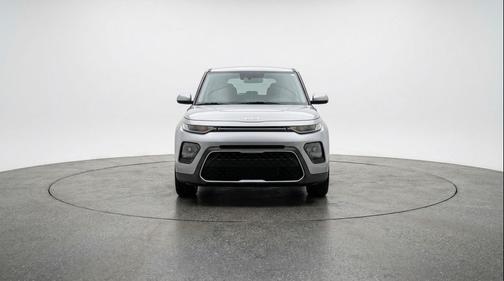 Steel Gray 2025 Kia Soul LX