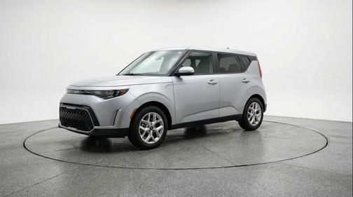 Steel Gray 2025 Kia Soul LX