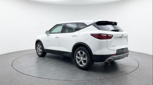 Summit White 2025 Chevrolet Blazer 2LT