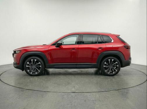 Soul Red Crystal Metallic 2025 Mazda CX-50 Hybrid Premium Plus Package