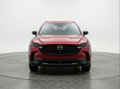 Soul Red Crystal Metallic 2025 Mazda CX-50 Hybrid Premium Plus Package