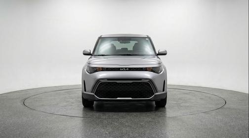 Steel Gray 2025 Kia Soul LX