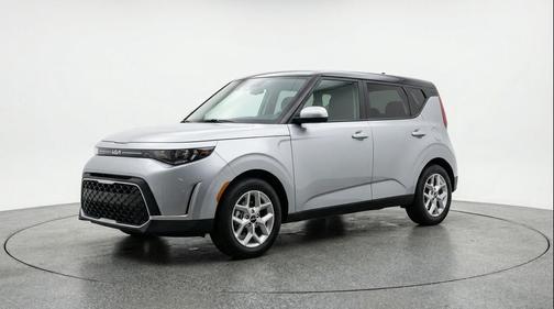 Steel Gray 2025 Kia Soul LX