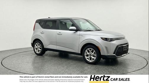 Steel Gray 2025 Kia Soul LX