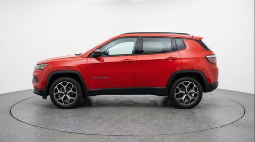 Red Hot Pearlcoat 2025 Jeep Compass Limited