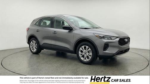 Carbonized Gray Metallic 2024 Ford Escape Active