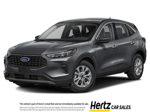Carbonized Gray Metallic 2024 Ford Escape Active