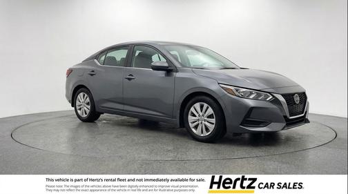 Gun Metallic 2025 Nissan Sentra S