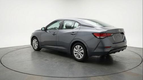 Gun Metallic 2025 Nissan Sentra S