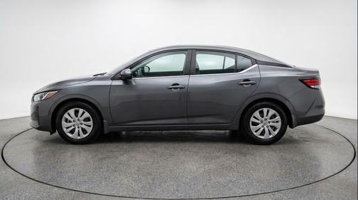 Gun Metallic 2025 Nissan Sentra S