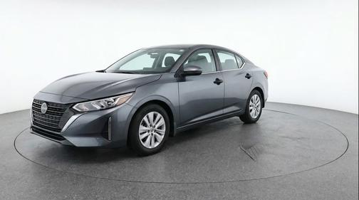 Gun Metallic 2025 Nissan Sentra S