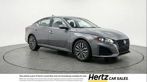 Gun Metallic 2025 Nissan Altima SV FWD