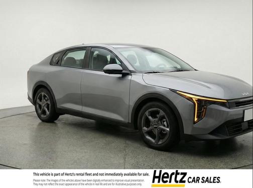 Interstellar Gray 2025 Kia K4 LXS