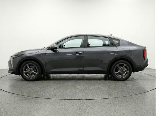 Interstellar Gray 2025 Kia K4 LXS
