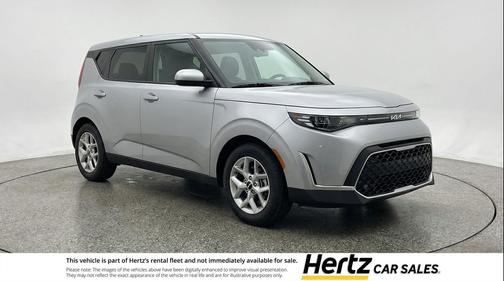 Steel Gray 2025 Kia Soul LX