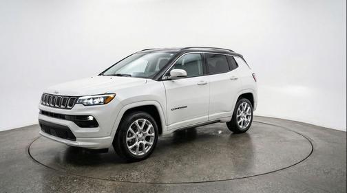Bright White Clearcoat 2025 Jeep Compass Limited