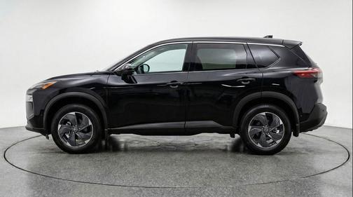 Super Black 2025 Nissan Rogue SV