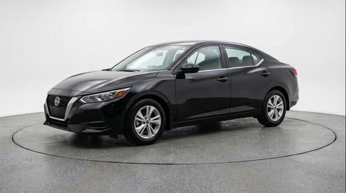 Super Black 2025 Nissan Sentra S