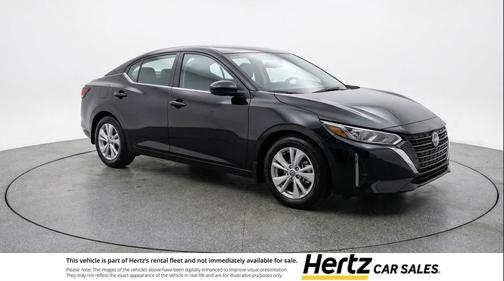 Super Black 2025 Nissan Sentra S
