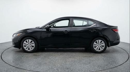 Super Black 2025 Nissan Sentra S